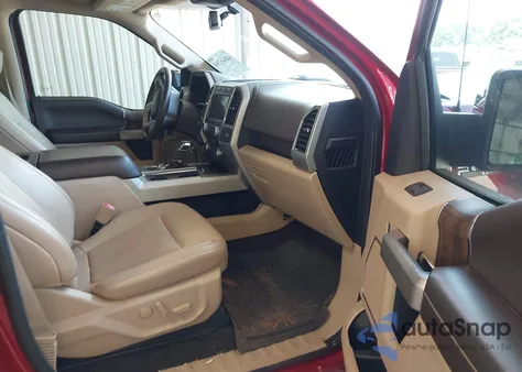 2020 Ford F-150 Lariat из США, поврежденный, VIN 1FTEW1E46LFC45263